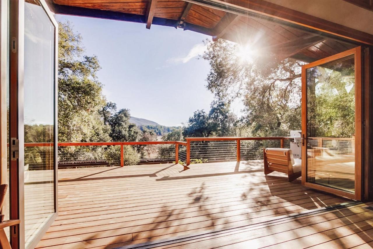Hot Tub Disney Train Track In Julian Amazing Views Exterior foto